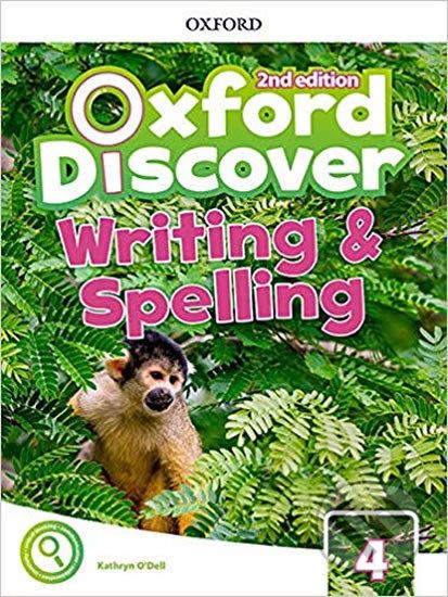 Oxford Discover 4: Writing and Spelling (2nd) - Kathryn O´Dell - obrázek 1