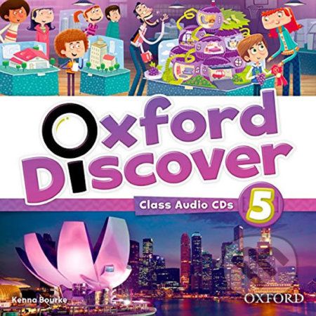Oxford Discover 5: Class Audio CDs /4/ - Kenna Bourke - obrázek 1