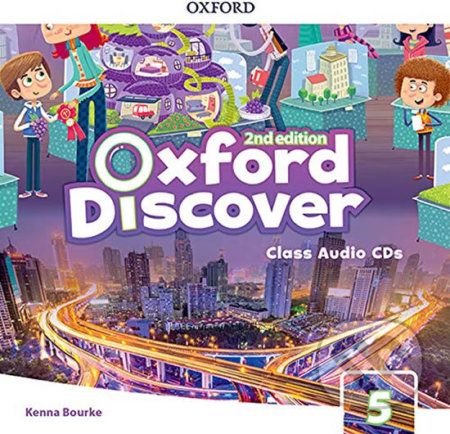 Oxford Discover 5: Class Audio CDs /4/ (2nd) - Kenna Bourke - obrázek 1