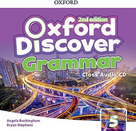 Oxford Discover 5: Grammar Class Audio CD (2nd) - Angela Buckingham - obrázek 1