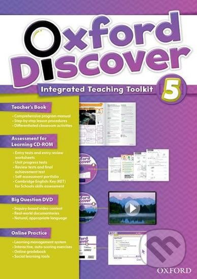 Oxford Discover 5: Teacher´s Book with Integrated Teaching Toolkit - Susan Rivers, Lesley Koustaff - obrázek 1