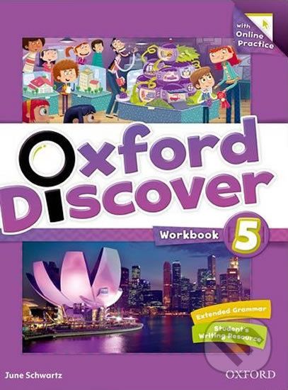 Oxford Discover 5: Workbook with Online Practice - June Schwartz - obrázek 1