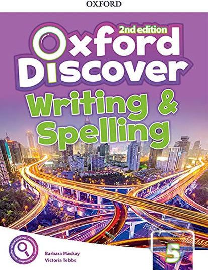 Oxford Discover 5: Writing and Spelling (2nd) - Barbara MacKay - obrázek 1