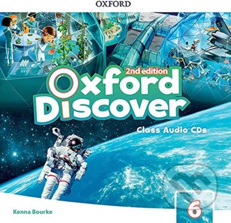 Oxford Discover 6: Class Audio CDs /3/ (2nd) - Kenna Bourke - obrázek 1