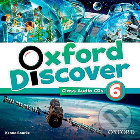 Oxford Discover 6: Class Audio CDs /4/ - Kenna Bourke - obrázek 1