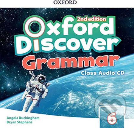 Oxford Discover 6: Grammar Class Audio CD (2nd) - Angela Buckingham - obrázek 1
