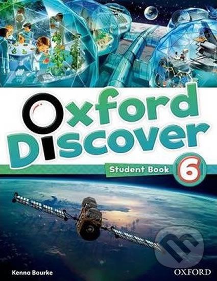 Oxford Discover 6: Student Book - Susan Rivers, Lesley Koustaff - obrázek 1