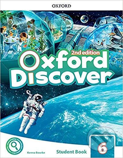 Oxford Discover 6: Student Book (2nd) - Kenna Bourke - obrázek 1