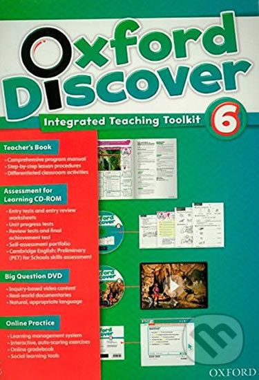 Oxford Discover 6: Teacher´s Book with Integrated Teaching Toolkit - Emma Wilkinson - obrázek 1