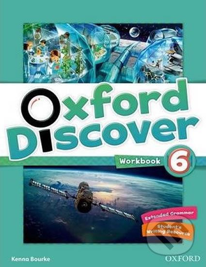 Oxford Discover 6: Workbook - Susan Rivers, Lesley Koustaff - obrázek 1