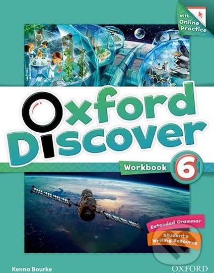 Oxford Discover 6: Workbook with Online Practice - Kenna Bourke - obrázek 1