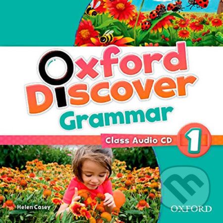 Oxford Discover Grammar 1: Class Audio CD - Helen Casey - obrázek 1