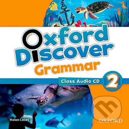 Oxford Discover Grammar 2: Class Audio CD - Helen Casey - obrázek 1