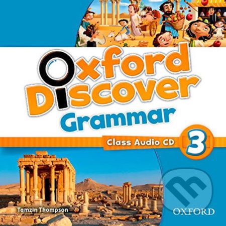 Oxford Discover Grammar 3: Class Audio CD - Tamzin Thompson - obrázek 1