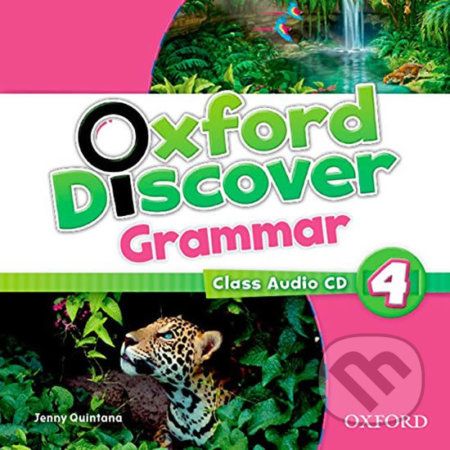 Oxford Discover Grammar 4: Class Audio CD - Jenny Quintana - obrázek 1