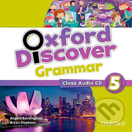 Oxford Discover Grammar 5: Class Audio CD - Angela Buckingham - obrázek 1