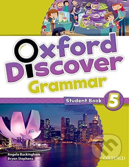 Oxford Discover Grammar 5: Student Book - Angela Buckingham - obrázek 1