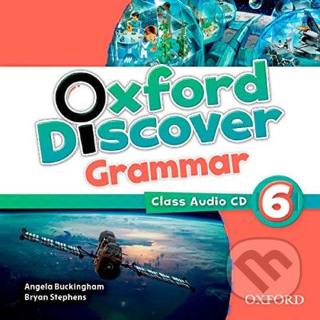 Oxford Discover Grammar 6: Class Audio CD - Angela Buckingham - obrázek 1