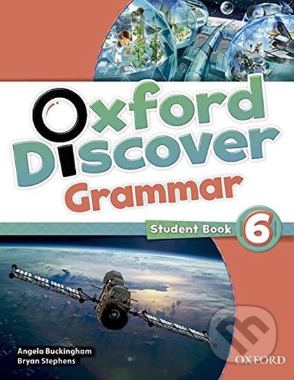 Oxford Discover 6: Grammar Student Book - Angela Buckingham - obrázek 1