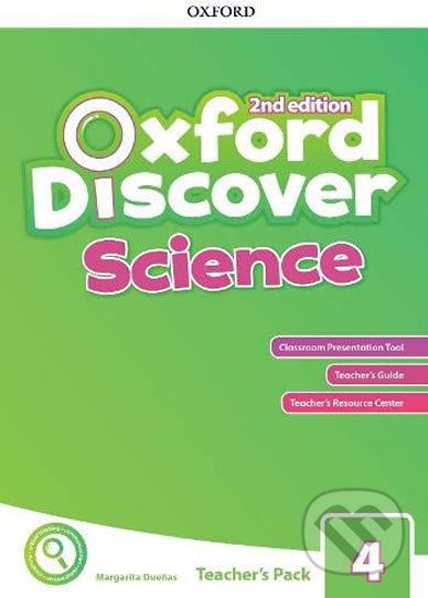 Oxford Discover Science: Level 4: Teacher´s Pack - Oxford University Press - obrázek 1