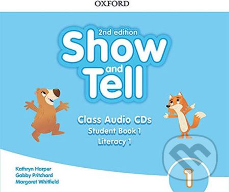 Oxford Discover - Show and Tell 1: Class Audio CDs /2/ (2nd) - Oxford University Press - obrázek 1