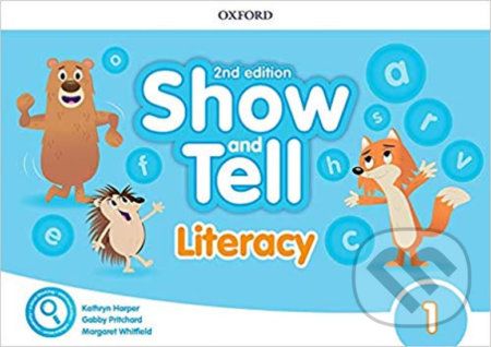 Oxford Discover - Show and Tell 1: Literacy Book (2nd) - Gabby Pritchard - obrázek 1