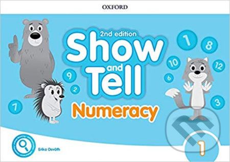 Oxford Discover - Show and Tell 1: Numeracy Book (2nd) - Erika Osvath - obrázek 1