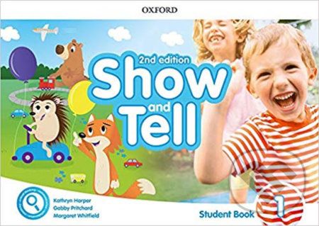 Oxford Discover - Show and Tell 1: Student Book Pack (2nd) - Oxford University Press - obrázek 1