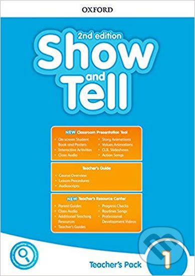 Oxford Discover - Show and Tell 1: Teacher´s Book (2nd) - Oxford University Press - obrázek 1