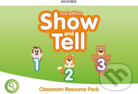Oxford Discover - Show and Tell 1-3: Classroom Resource Pack (2nd) - Oxford University Press - obrázek 1