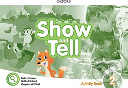 Oxford Discover - Show and Tell 2: Activity Book (2nd) - Gabby Pritchard - obrázek 1