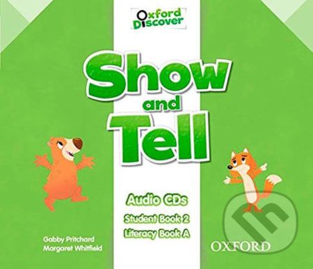 Oxford Discover - Show and Tell 2: Class Audio CDs /2/ - Gabby Pritchard - obrázek 1