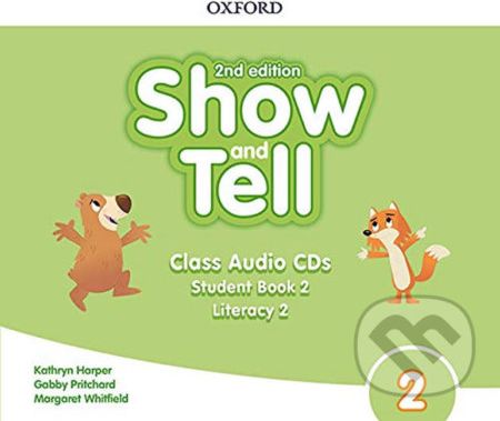 Oxford Discover - Show and Tell 2: Class Audio CDs /2/ (2nd) - Gabby Pritchard - obrázek 1