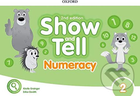 Oxford Discover - Show and Tell 2: Numeracy Book (2nd) - Kristie Grainger - obrázek 1