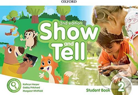 Oxford Discover - Show and Tell 2: Student Book Pack (2nd) - Gabby Pritchard - obrázek 1