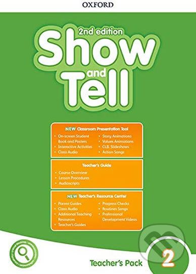 Oxford Discover - Show and Tell 2: Teacher´s Book (2nd) - Tamzin Thompson - obrázek 1