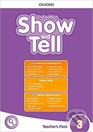 Oxford Discover - Show and Tell 3: Teacher´s Book (2nd) - Tamzin Thompson - obrázek 1