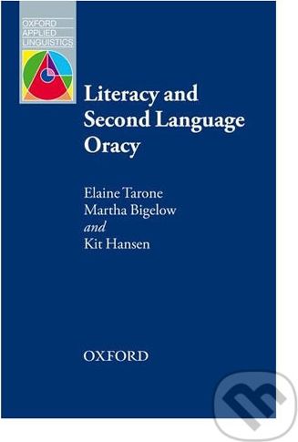 Oxford Applied Linguistics - Literacy and Second Language Oracy (2nd) - Elaine Tarone - obrázek 1