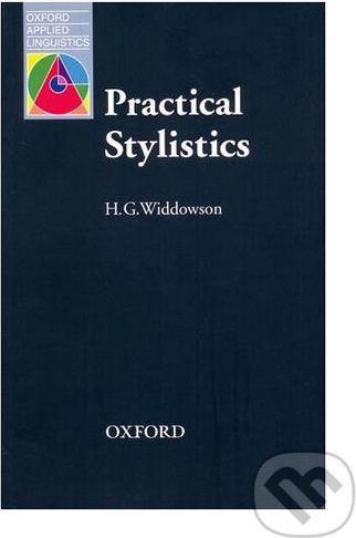 Oxford Applied Linguistics - Practical Stylistics - Henry G. Widdowson - obrázek 1