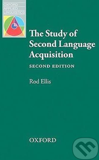 Oxford Applied Linguistics - The Study of Second Language Acquisition (2nd) - Rod Ellis - obrázek 1