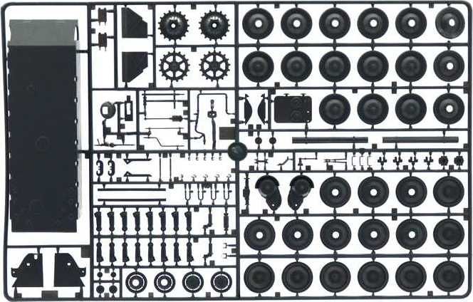 ITALERI Model Kit tank 6564 - Sd. Kfz.173 Jagdpanther with crew (1:35) - obrázek 7