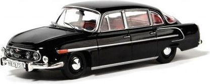 Abrex Tatra 603 1969 Černá Interiér červená 1:43 - obrázek 1