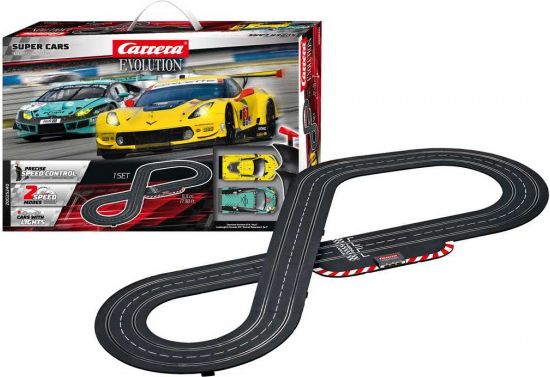 Autodráha Carrera EVO 25240 Super Cars - obrázek 1