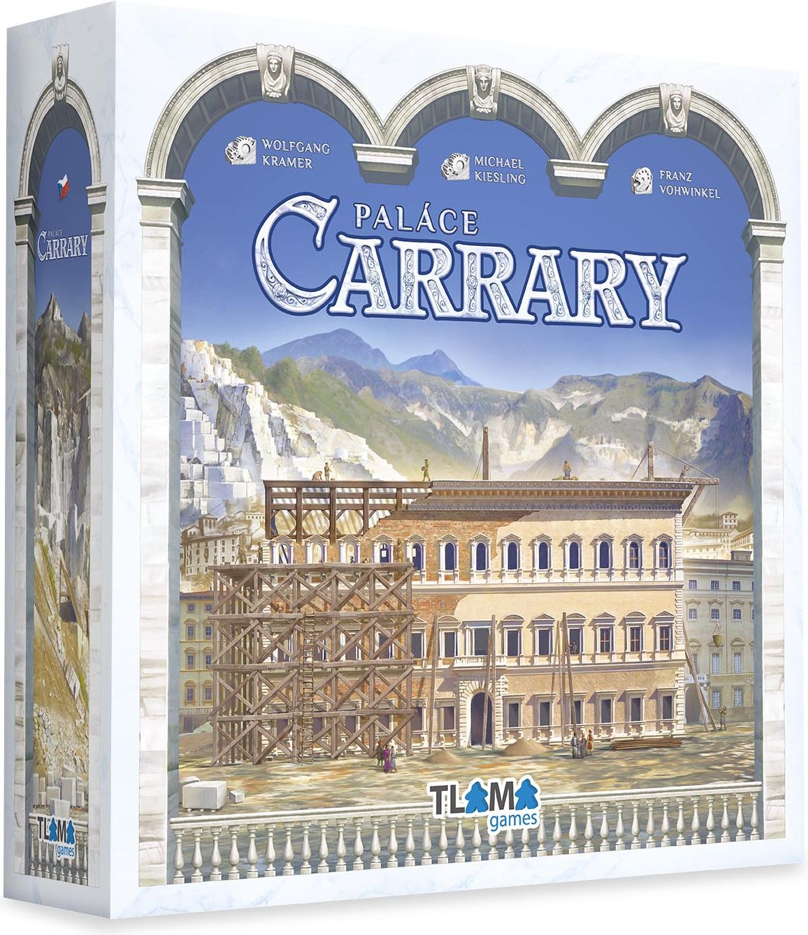 TLAMA games Paláce Carrary CZ+EN - obrázek 1