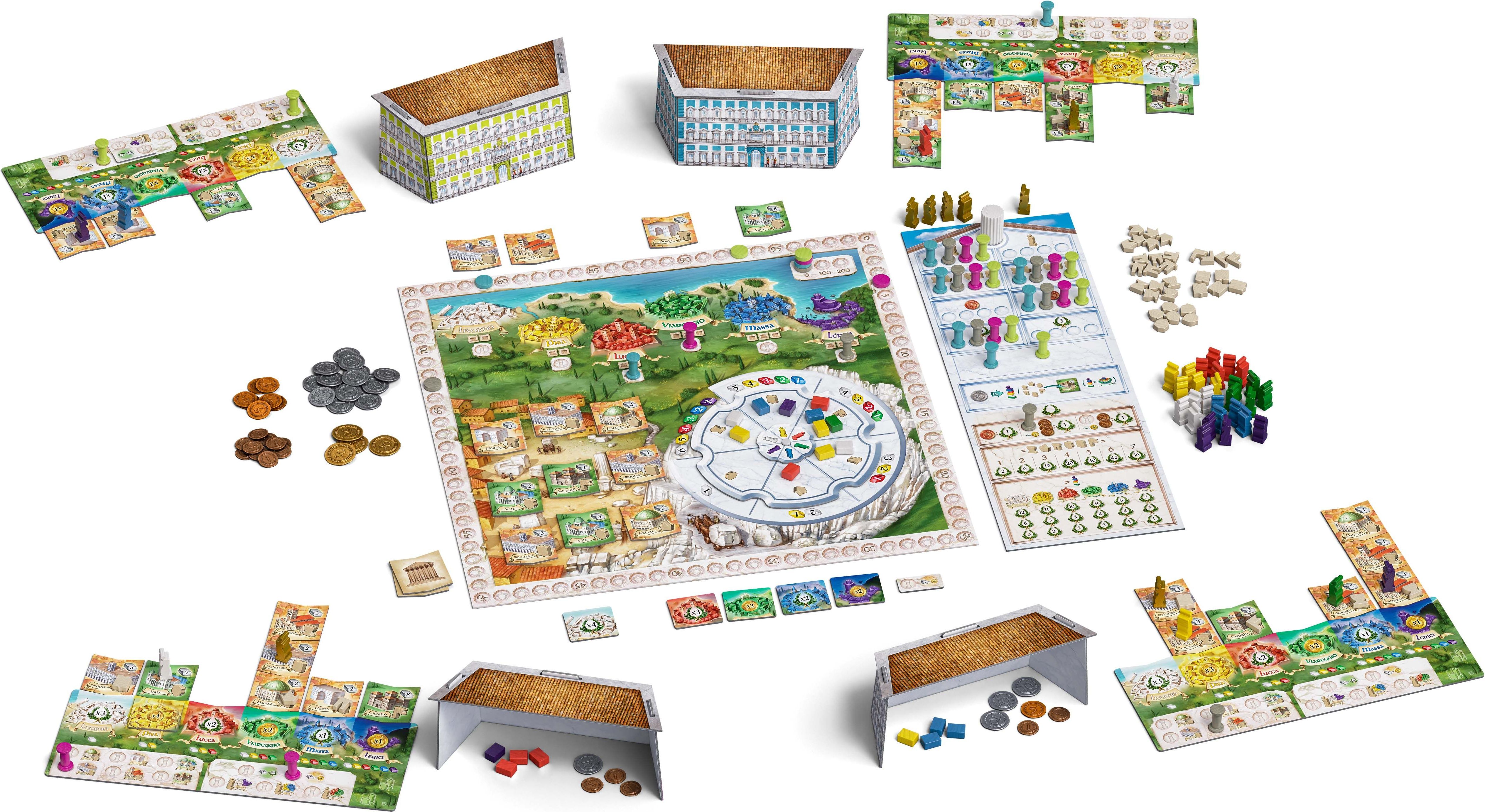 TLAMA games Paláce Carrary CZ+EN - obrázek 2