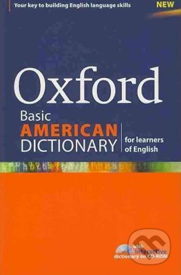 Oxford Basic American Dictionary for Learners of English + CD-ROM Pack - Oxford University Press - obrázek 1