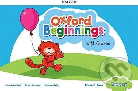 Oxford Beginnings with Cookie Student´s Book - Susan Iannuzzi - obrázek 1