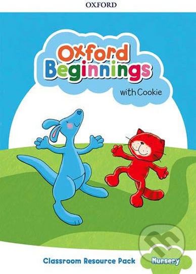 Oxford Beginnings with Cookie: Classroom Resource Pack: Nursery - Oxford University Press - obrázek 1