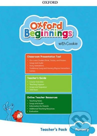 Oxford Beginnings with Cookie: Teacher´s Pack: Nursery - Oxford University Press - obrázek 1