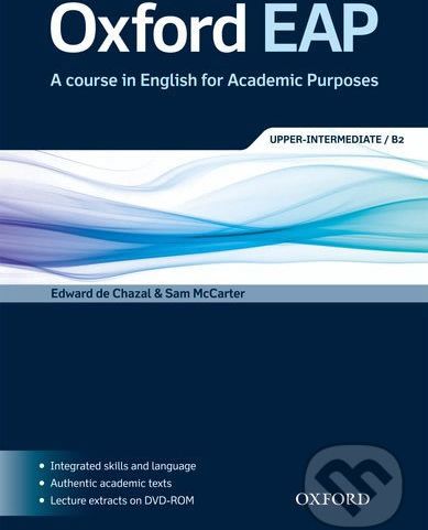 Oxford English for Academic Purposes B2 Student´s Book + DVD-ROM Pack - Edward de Chazal - obrázek 1
